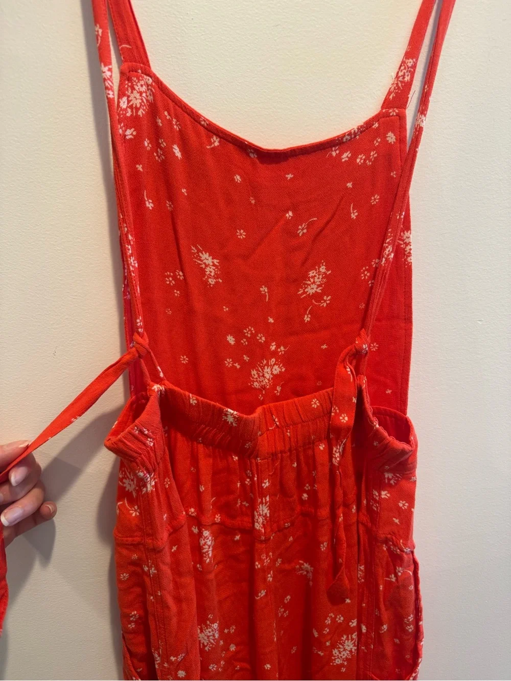 Free People Sweet In The Streets wide leg jumpsuit